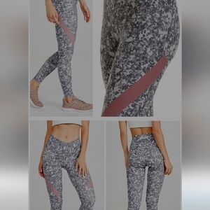 Adidas by Stella McCartney Leggings Womens -Sz Med *Alphaskin 360 High Rise Grey